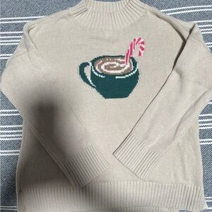 Abercrombie Kids Hot Cocoa Sweater - Sz 7/8